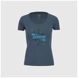 Κοντομάνικο Μπλουζάκι Karpos Γυναικείο Crocus T-Shirt Midnight