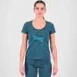 Κοντομάνικο Μπλουζάκι Karpos Γυναικείο Crocus T-Shirt Midnight