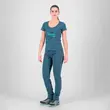 Κοντομάνικο Μπλουζάκι Karpos Γυναικείο Crocus T-Shirt Midnight