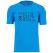 Κοντομάνικο Μπλουζάκι Karpos Ανδρικό Crocus T-Shirt Diva Blue/Midnight