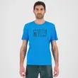 Κοντομάνικο Μπλουζάκι Karpos Ανδρικό Crocus T-Shirt Diva Blue/Midnight