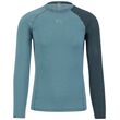 Ισοθερμική Μπλούζα Merino Karpos Ανδρική Dinamico Merino 130 LS North Atlantic/Forest