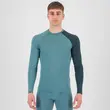 Ισοθερμική Μπλούζα Merino Karpos Ανδρική Dinamico Merino 130 LS North Atlantic/Forest
