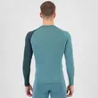 Ισοθερμική Μπλούζα Merino Karpos Ανδρική Dinamico Merino 130 LS North Atlantic/Forest