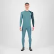 Ισοθερμική Μπλούζα Merino Karpos Ανδρική Dinamico Merino 130 LS North Atlantic/Forest