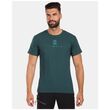 Κοντομάνικη Μπλούζα Kilpi Ανδρική Discover-M T-Shirt Dark Green