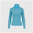 Ισοθερμική Μπλούζα Merino Karpos Γυναικεία Easyfrizz Merino LS Blue Atoll