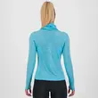 Ισοθερμική Μπλούζα Merino Karpos Γυναικεία Easyfrizz Merino LS Blue Atoll