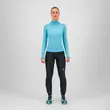 Ισοθερμική Μπλούζα Merino Karpos Γυναικεία Easyfrizz Merino LS Blue Atoll