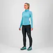 Ισοθερμική Μπλούζα Merino Karpos Γυναικεία Easyfrizz Merino LS Blue Atoll