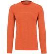 Ισοθερμική Μπλούζα Merino Karpos Αντρική Easyfrizz Merino LS Spicy Orange