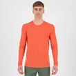 Ισοθερμική Μπλούζα Merino Karpos Αντρική Easyfrizz Merino LS Spicy Orange