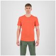 Κοντομάνικη Μπλούζα Merino Karpos Αντρική Easyfrizz Spicy Orange