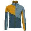 Ζακέτα Fleece Karpos Ανδρική Federa Stargazer/Golden/Smoke