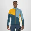 Ζακέτα Fleece Karpos Ανδρική Federa Stargazer/Golden/Smoke