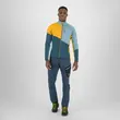 Ζακέτα Fleece Karpos Ανδρική Federa Stargazer/Golden/Smoke