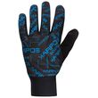 Γάντια Karpos Unisex Leggero Black/Diva Blue