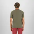 Κοντομάνικο Μπλουζάκι Karpos Ανδρικό Loma Cotton T-Shirt Grape Leaf