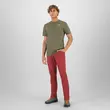 Κοντομάνικο Μπλουζάκι Karpos Ανδρικό Loma Cotton T-Shirt Grape Leaf
