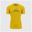 Κοντομάνικο Karpos Ανδρικό Loma Print T-Shirt Lemon Curry