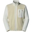 Ζακέτα Fleece The North Face Ανδρική Yumiori FZ Gravel/White Dune