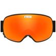 Μάσκα Σκι Cairn Unisex Magnetik SPX3+1 Mat Black Orange
