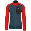 Ζακέτα Fleece Karpos Ανδρική Odle Stargazer/Fiery Red