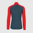 Ζακέτα Fleece Karpos Ανδρική Odle Stargazer/Fiery Red