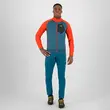 Ζακέτα Fleece Karpos Ανδρική Odle Stargazer/Fiery Red