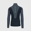 Ζακέτα Fleece Karpos Ανδρική Pizzocco Evo Black/Ombre Blue/Jasmine Green