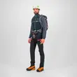 Ζακέτα Fleece Karpos Ανδρική Pizzocco Evo Black/Ombre Blue/Jasmine Green