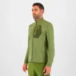 Pomedes FZ Fleece Cedar Green Ανδρική Ζακέτα Karpos