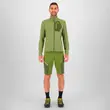 Pomedes FZ Fleece Cedar Green Ανδρική Ζακέτα Karpos