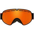 Μάσκα Σκι Cairn Unisex Spot OTG SPX3 Mat Black Orange Mirror