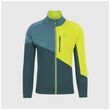 Ζακέτα Fleece Karpos Ανδρική Val Viola Forest/Balsam/Kiwi Colada