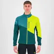 Ζακέτα Fleece Karpos Ανδρική Val Viola Forest/Balsam/Kiwi Colada