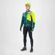 Ζακέτα Fleece Karpos Ανδρική Val Viola Forest/Balsam/Kiwi Colada