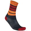 Τεχνικές Κάλτσες Karpos Unisex Verve Sock Outerspace/Pomegranate/Scarlet