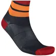 Τεχνικές Κάλτσες Karpos Unisex Verve Sock Outerspace/Pomegranate/Scarlet