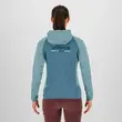 Ζακέτα Fleece Karpos Γυναικεία Camoscio FZ Thyme/Aqua Sky