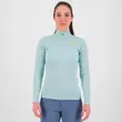 Croda W Stratosphere Γυναικεία Light Half Zip Fleece Karpos