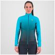 Ζακέτα Fleece Karpos Γυναικεία Croderes Vulcan/Blue Atoll