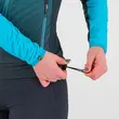 Ζακέτα Fleece Karpos Γυναικεία Croderes Vulcan/Blue Atoll