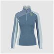 Μπλούζα Fleece Karpos Γυναικεία Federa 1/2 Zip Bering Sea/Mountain Spring