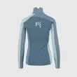 Μπλούζα Fleece Karpos Γυναικεία Federa 1/2 Zip Bering Sea/Mountain Spring