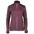 Ζακέτα Fleece GTS Γυναικεία Waffle Brushed Plum