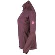 Ζακέτα Fleece GTS Γυναικεία Waffle Brushed Plum