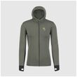 Ζακέτα Fleece Karpos Ανδρική Lavaredo Evo Thyme/Black