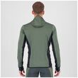 Ζακέτα Fleece Karpos Ανδρική Lavaredo Evo Thyme/Black