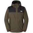 Αδιάβροχο Μπουφάν The North Face Ανδρικό Antora New Taupe Green/Tnf Black